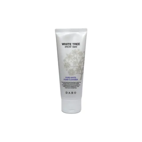 Dabo White Tree Saow Flake Pure White Foam Cleanser 150 ml - 3
