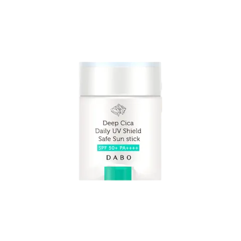 Dabo Deep Cica Daily UV Shield Safe Sun Stick Spf 50+ PA++++ 22 g - 3