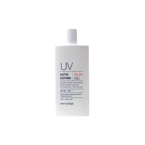 Phytotree Cactus Soothing Sun Gel SPF 50+ PA+++ 100 ml - 3