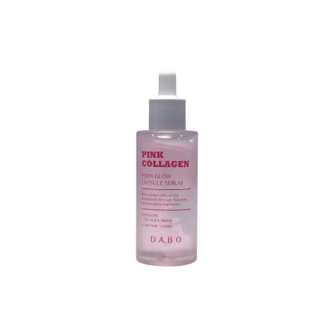 Dabo Pink Collagen PDRN Glow Capsule Serum 55 ml - 3