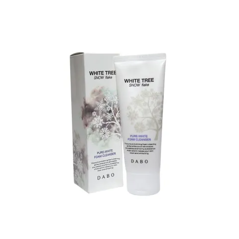 Dabo White Tree Saow Flake Pure White Foam Cleanser 150 ml - 1