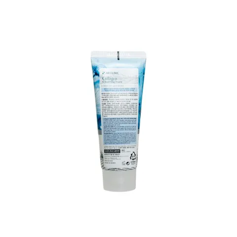 3W Clinic Collagen Cleansing Foam 100 ml - 4