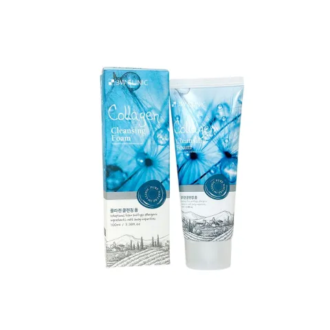 3W Clinic Collagen Cleansing Foam 100 ml - 1