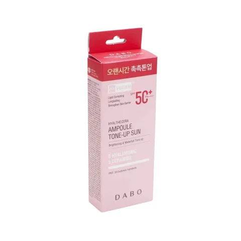 Dabo Hyal The Cera Ampoule Tone-Up Sun SPF50+ PA++++ 50 ml - 5