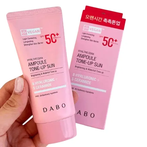 Dabo Hyal The Cera Ampoule Tone-Up Sun SPF50+ PA++++ 50 ml - 4