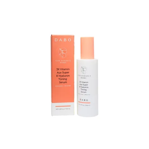Dabo Vita Radian-C Biome 3x Vitamin Aux Super 8 Hyaluron Toning Serum 100 ml - 4