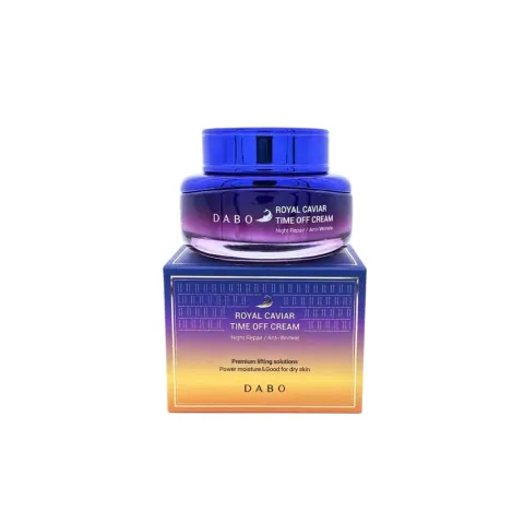 DABO Royal Caviar Time Off Cream 55ml - 3