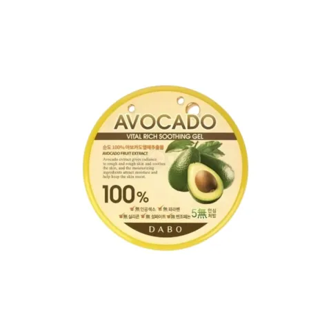 Dabo Avocado Vital Rich Soothing Gel 300g - 2