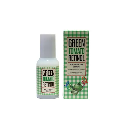 Dabo Green Tomato Retinol 500 Iu Youth Serum 30 ml - 4