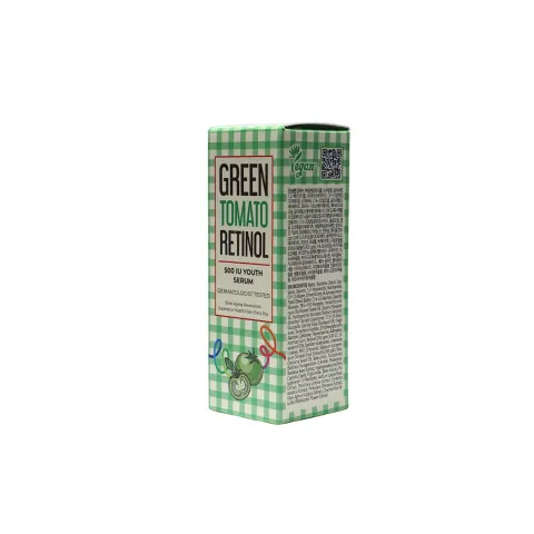 Dabo Green Tomato Retinol 500 Iu Youth Serum 30 ml - 5