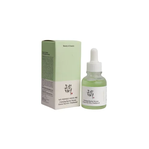 Beauty of Joseon Calming Barrier Serum Green Tea – Ha + Panthenol 30 ml - 5