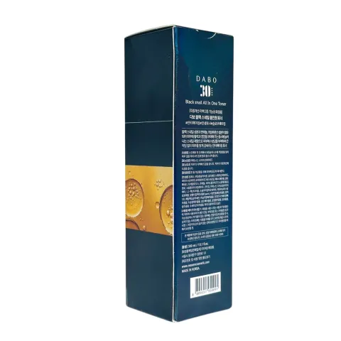 Dabo 30 Days Black Snail All In One Toner 300 ml - 5