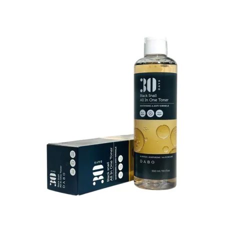 Dabo 30 Days Black Snail All In One Toner 300 ml - 4