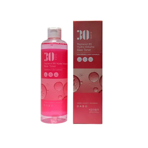 Dabo 30 Days Peptanol B5 Hydra Volume Base Toner 300 ml - 4