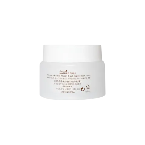 Nature Skin Advanced Snail Mucin 4 in 1 Repairing cream 102 ml - 3