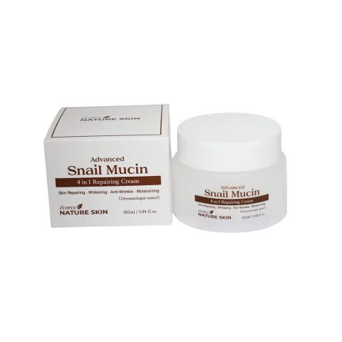 Nature Skin Advanced Snail Mucin 4 in 1 Repairing cream 102 ml - 4