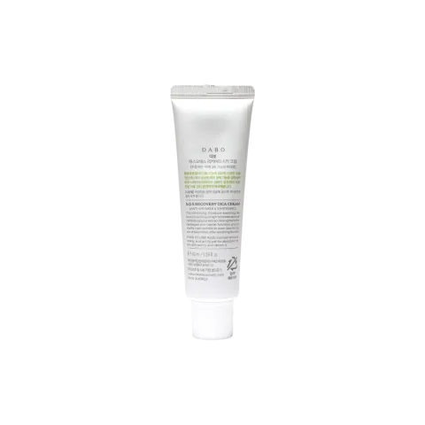 Dabo S.O.S Recovery CICA Cream 50 ml - 3