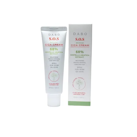 Dabo S.O.S Recovery CICA Cream 50 ml - 5