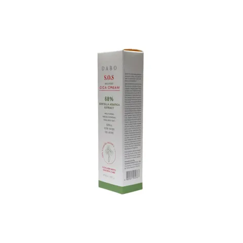 Dabo S.O.S Recovery CICA Cream 50 ml - 4