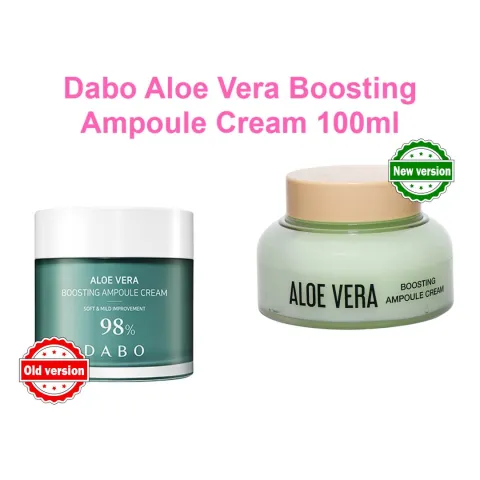 Dabo Aloe Vera Boosting Ampoule Cream 100ml - 5