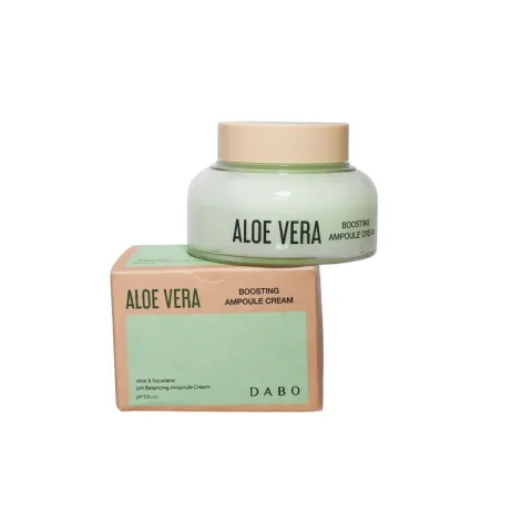 Dabo Aloe Vera Boosting Ampoule Cream 100ml - 4