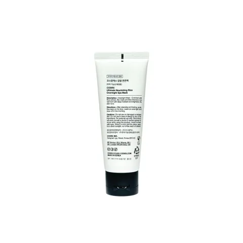 Cosrx Ultimate Nourishing Rice Overnight Spa Mask 60 ml - 4