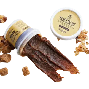SkinFood Black Sugar Mask Wash Off 120 g - 4