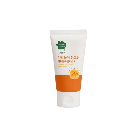 Green Finger Outdoor Sun Cream Power Block SPF 50+ PA+++ 80 ml