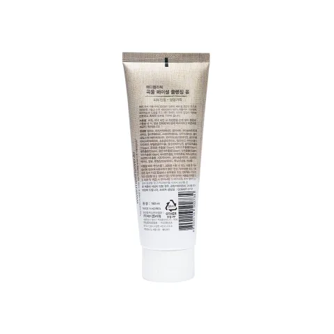 MEDIFLOWER Grain Facial Cleansing Foam 150 ml - 4