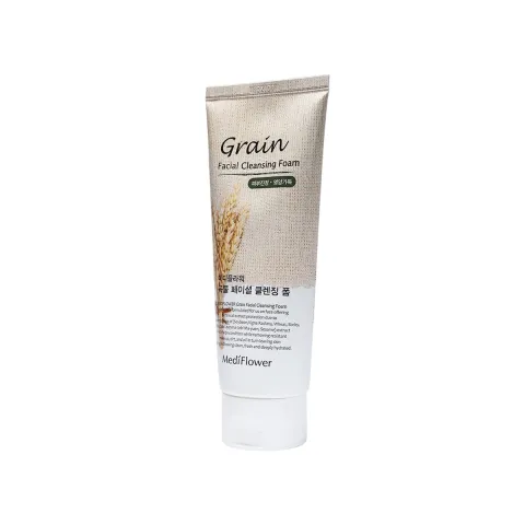 MEDIFLOWER Grain Facial Cleansing Foam 150 ml - 3