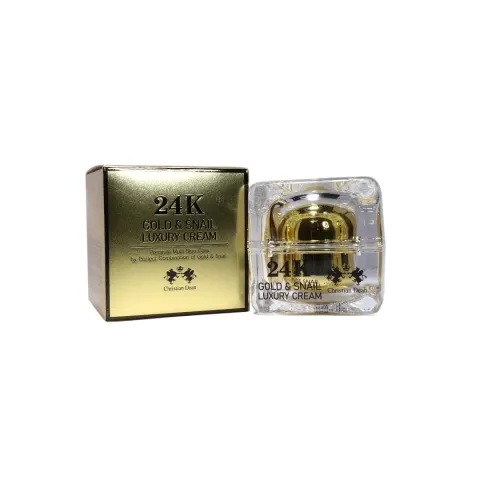 Christian Dean 24K Gold & Snail Luxury Cream 50 ml - 4