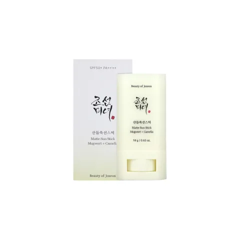 Beauty Of Joseon Matte Sun Stick Mugwort + Camelia SPF 50+ PA++++ 18 g - 3