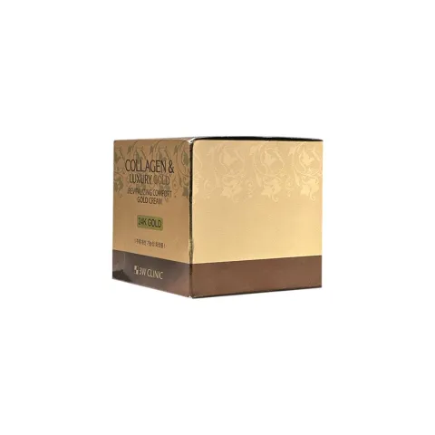 3W Clinic Collagen & Luxury Gold Revitalizing Comfort Gold Cream 100ml - 3