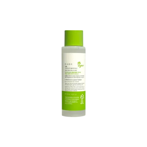 Dabo T-Tree Cica Clear Toner 125 ml - 3