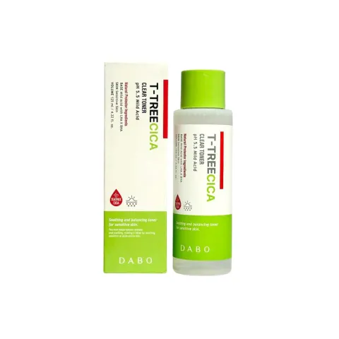 Dabo T-Tree Cica Clear Toner 125 ml - 4