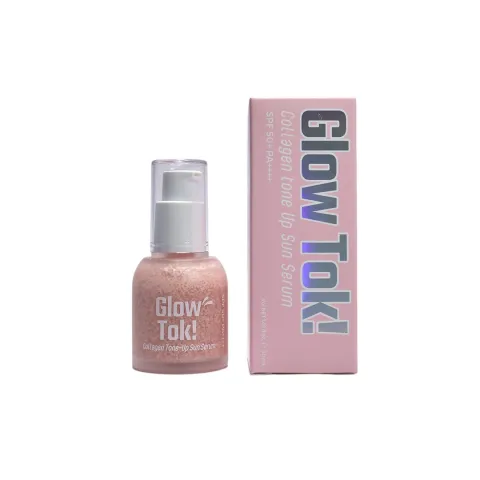 Dabo Glow Tok Collagen Tone Up Sun Serum Spf 50+ 30 ml - 4
