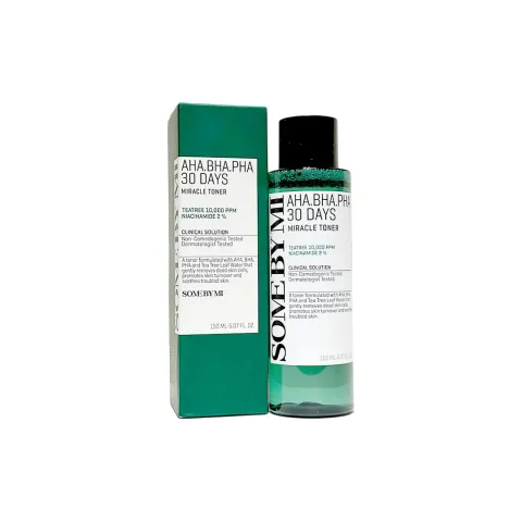 Some By Mi AHA. BHA. PHA 30 Days Miracle Toner 150 ml - 4