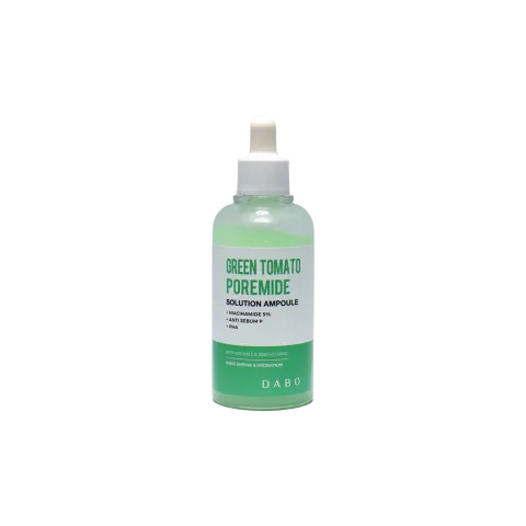 Dabo Green Tomato Poremide Solution Ampoule 80 ml - 3