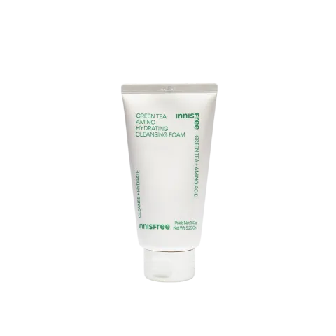 Innisfree Green Tea Amino Hydrating Cleansing Foam 150g