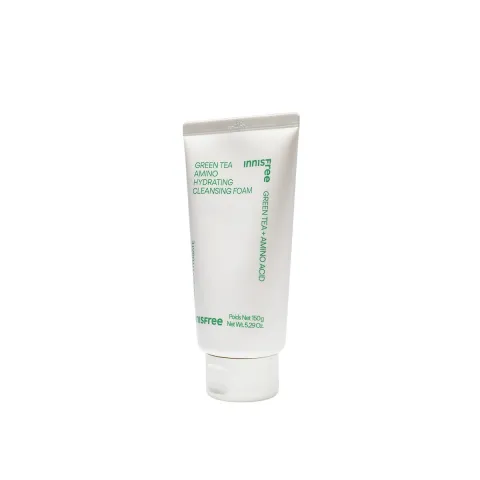 Innisfree Green Tea Amino Hydrating Cleansing Foam 150g - 3