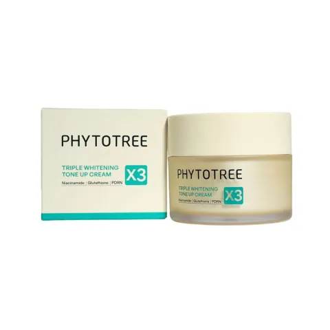 Phytotree Triple Whitening Tone Up Cream 100 ml - 4