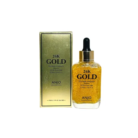 Anjo Professional 24K Gold Heritage Ampoule 90 ml - 4