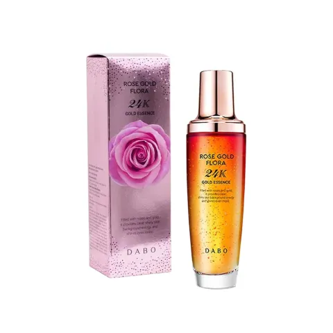 Dabo Rose Gold 24k Gold Essence 130 ml - 4
