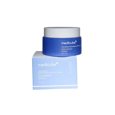 Medicube Hyaluronic Moisturizing Capsule Cream 55 g - 4