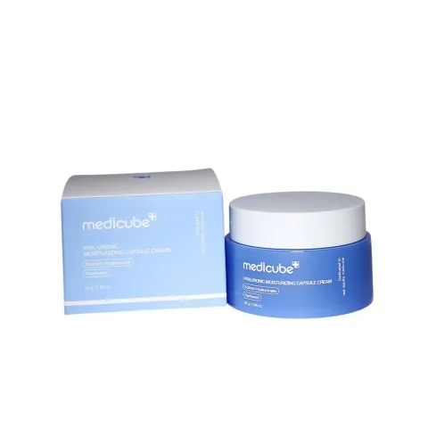Medicube Hyaluronic Moisturizing Capsule Cream 55 g - 5