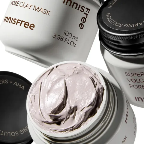 Innisfree Super Volcanic Pore Clay Mask 100 ml - 4