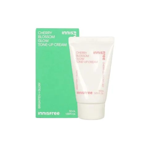 Innisfree Cherry Blossom Glow Tone-Up Cream 50 ml - 3