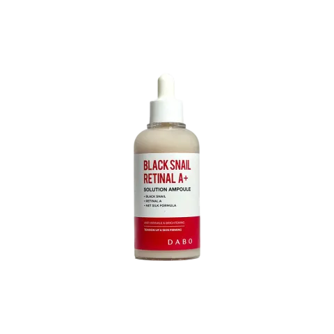 Dabo Black Snail Retinal A+ Solution Ampoule 80 ml