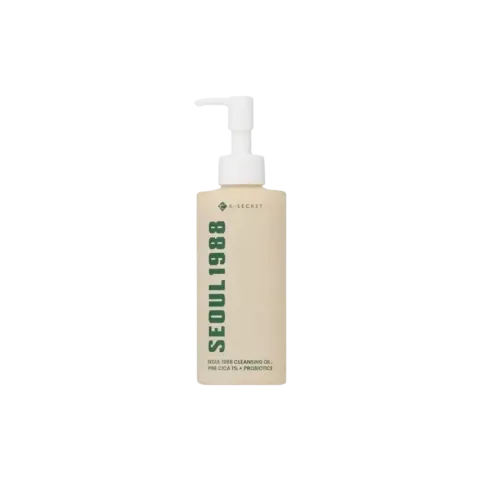 K-Secret Seoul 1988 Cleansing Oil : Pine Cica 1% + Probiotics 200 ml
