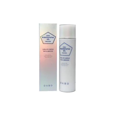Dabo Speed Whitening Ex Emulsion 160 ml